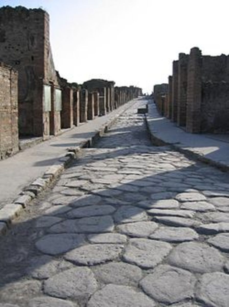 The Forgotten Roads of Ancient Rome