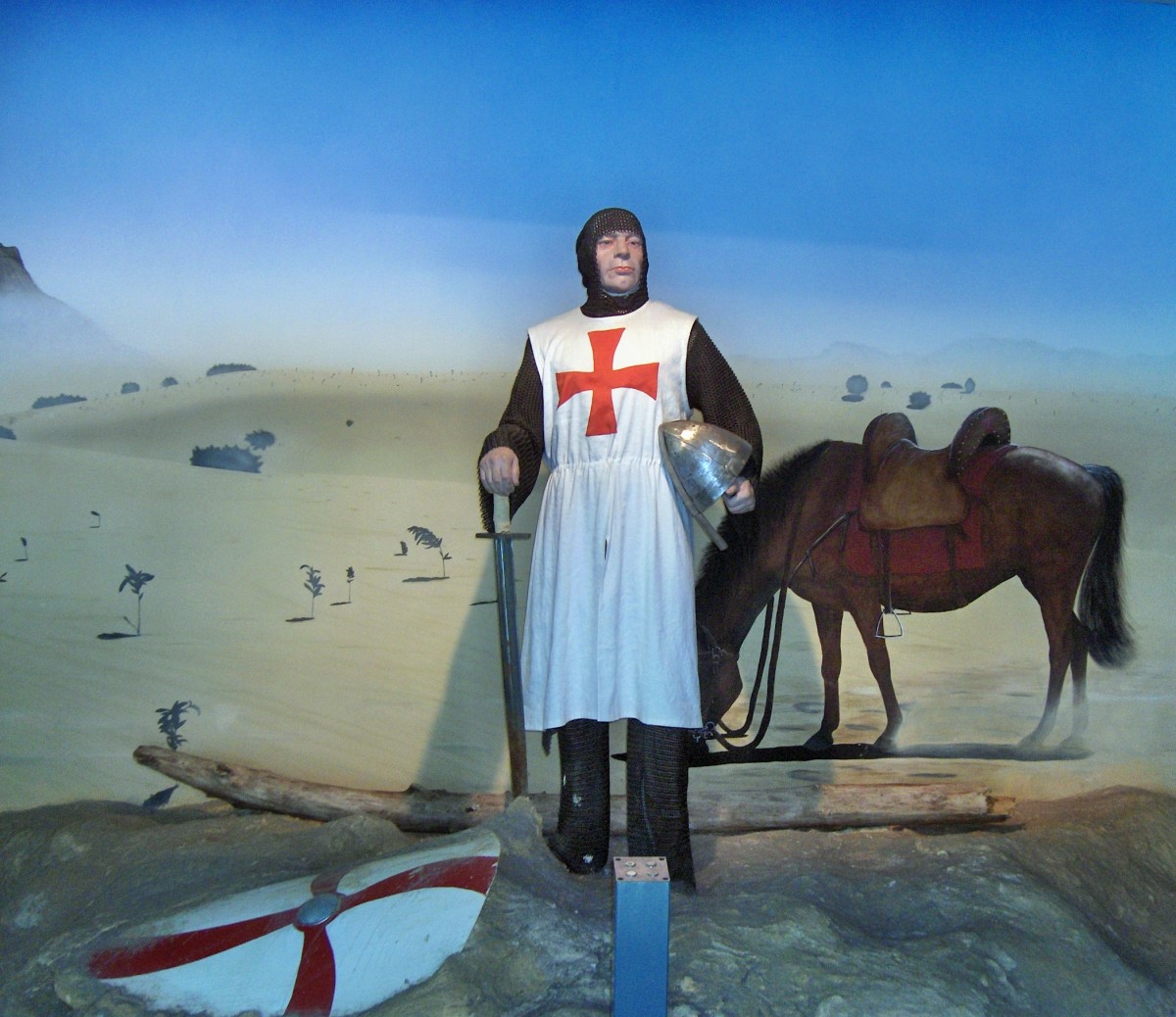 A Knight Templar.