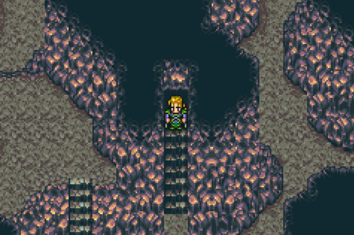 Final Fantasy VI walkthrough, Part Four: South Figaro Cave - HubPages