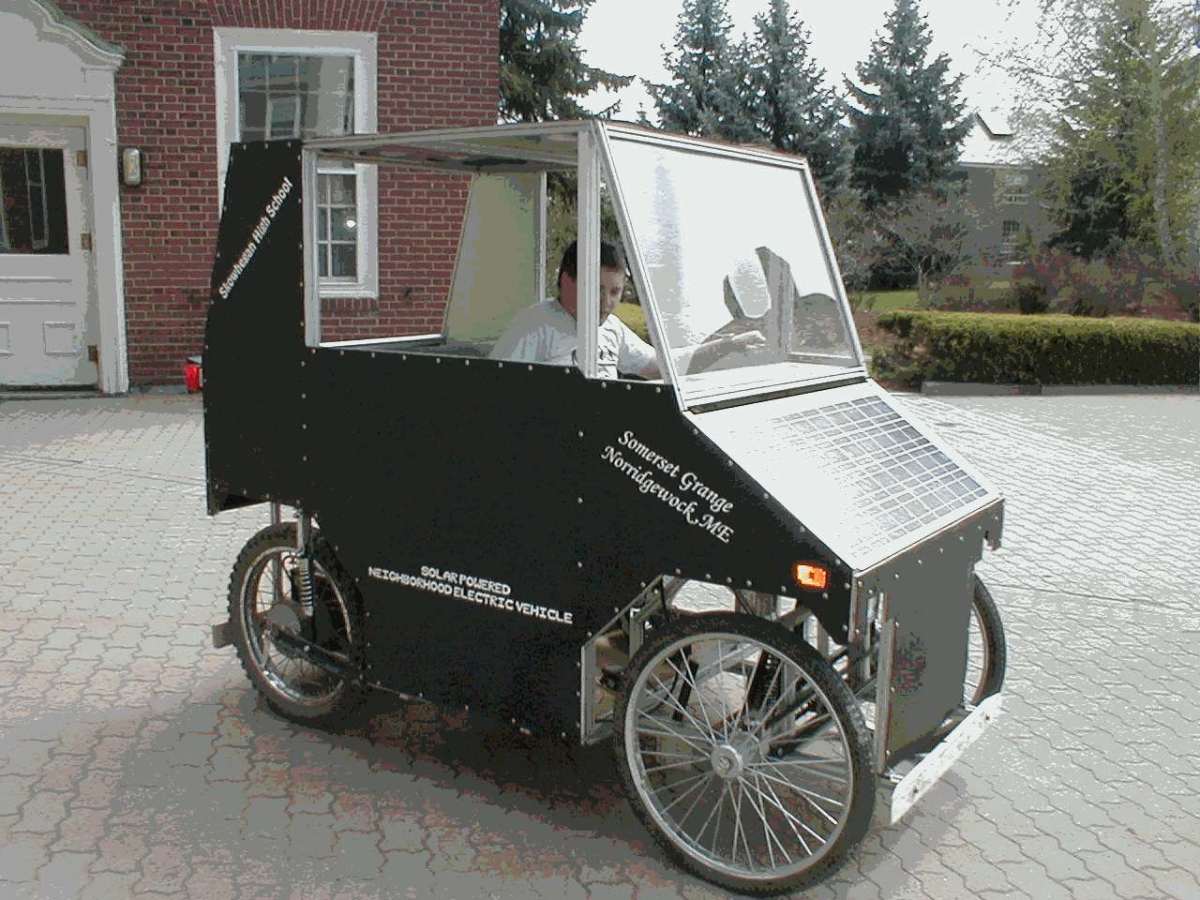 The Sunn Solar Electric Kit Car