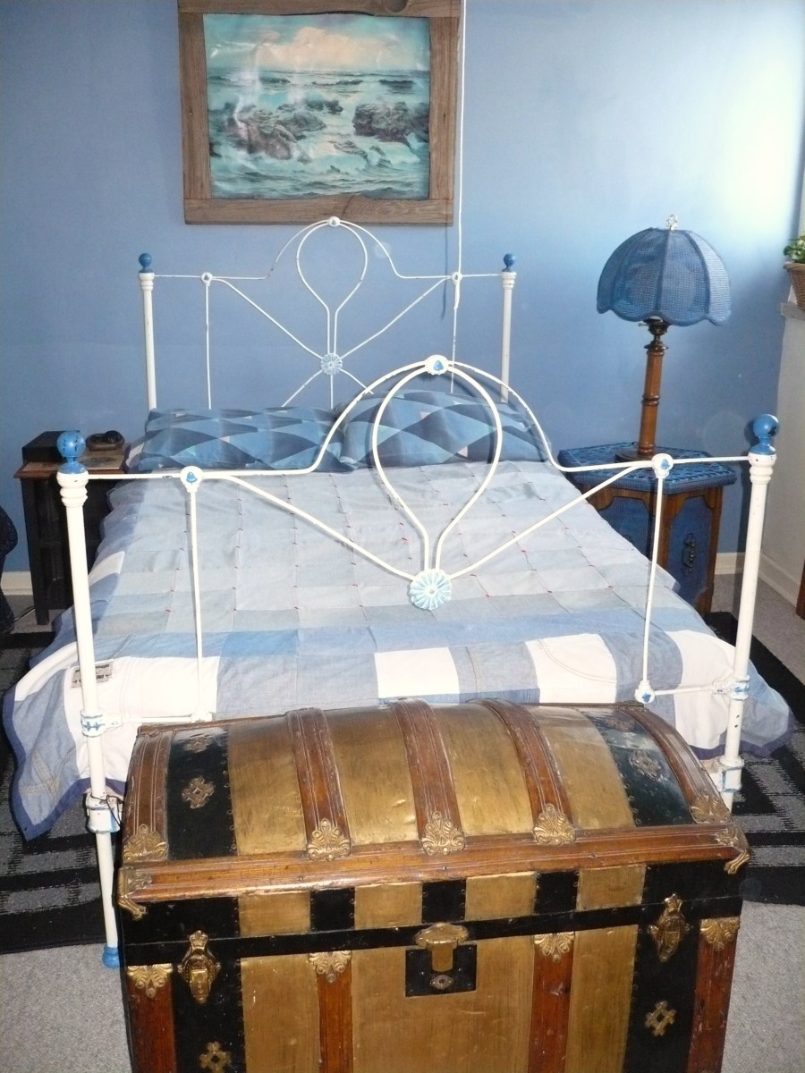 Nautical Bedroom Makeover