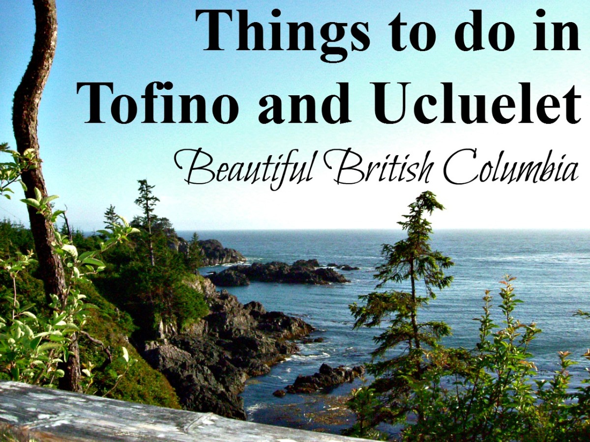 Things to do in Tofino and Ucluelet British Columbia