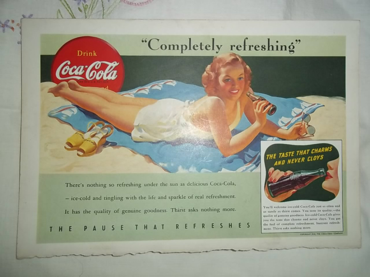 NEW Coca-Cola Bathing Suit (1X) – Sunbeam Vintage