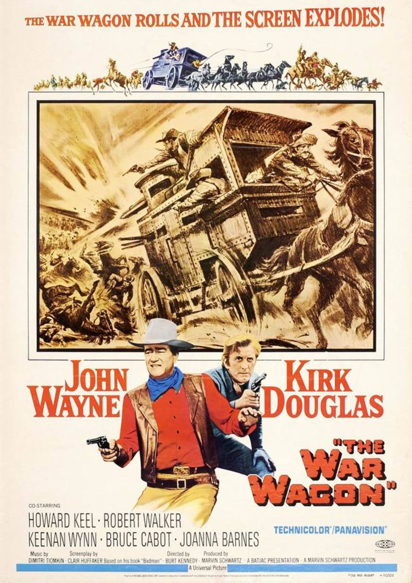 The War Wagon (1967)
