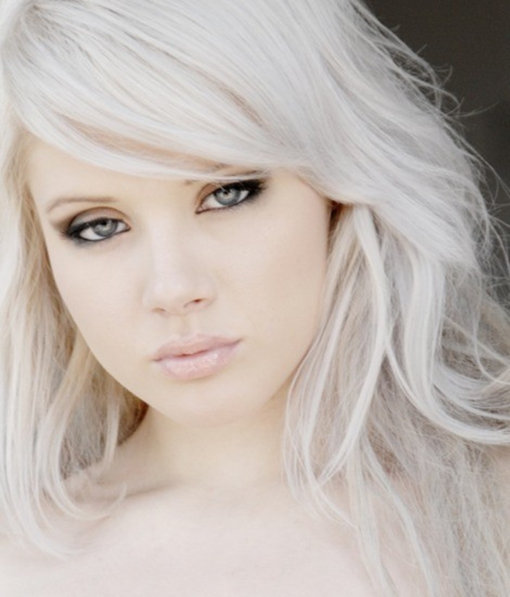 How To Dye Your Hair White At Home HubPages