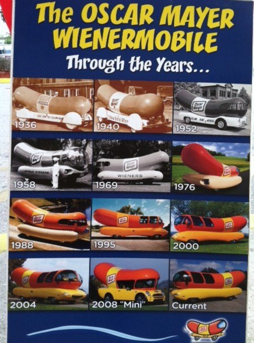 History of the Oscar Mayer Wienermobile AxleAddict