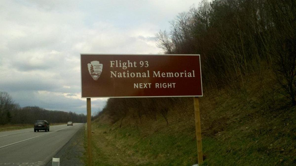 Shanksville PA Flight 93 National Memorial