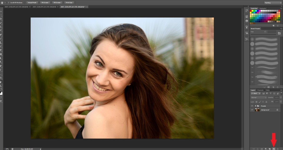 How to Photoshop Tutorial - Portrait Retouch for beginners