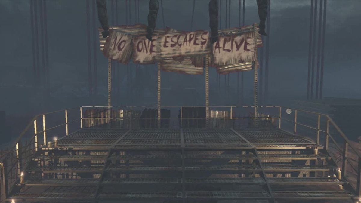 The Bridge On Alcatraz Mob Of The Dead Call Of Duty Black Ops 2 Zombies Hubpages