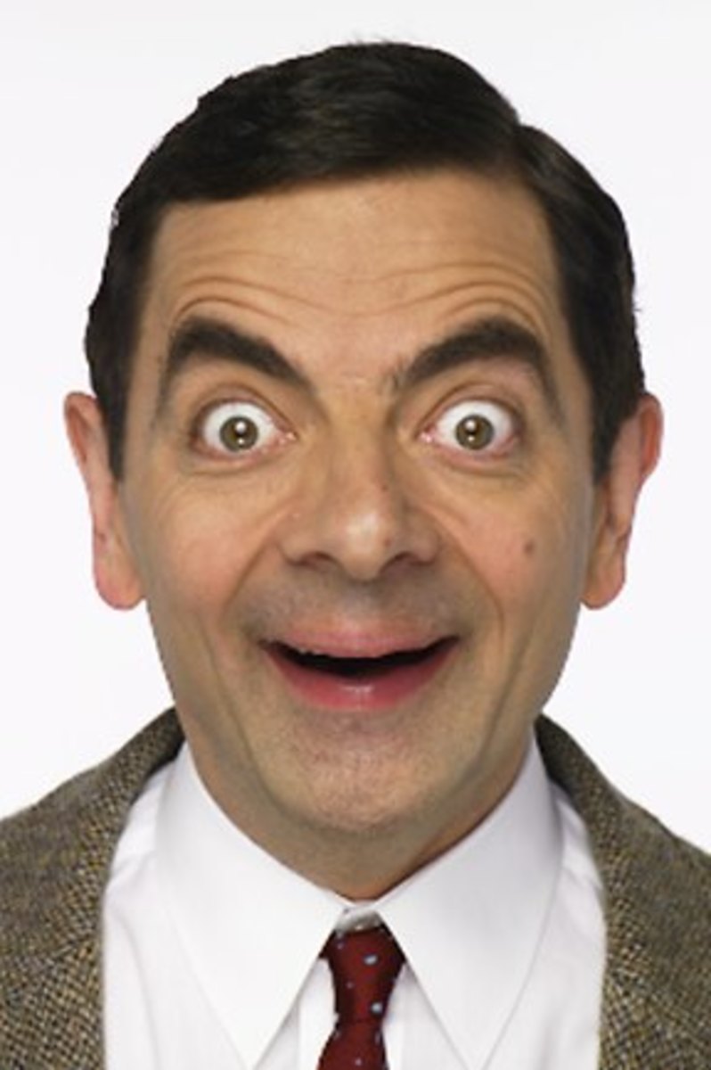 Mr. Bean Movie List - Rowan Atkinson the Funny Man - HubPages