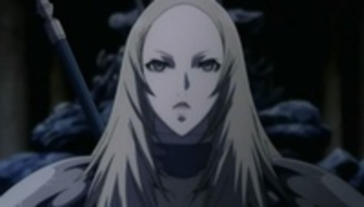 Memorable Claymore Characters My Top 10 Hubpages