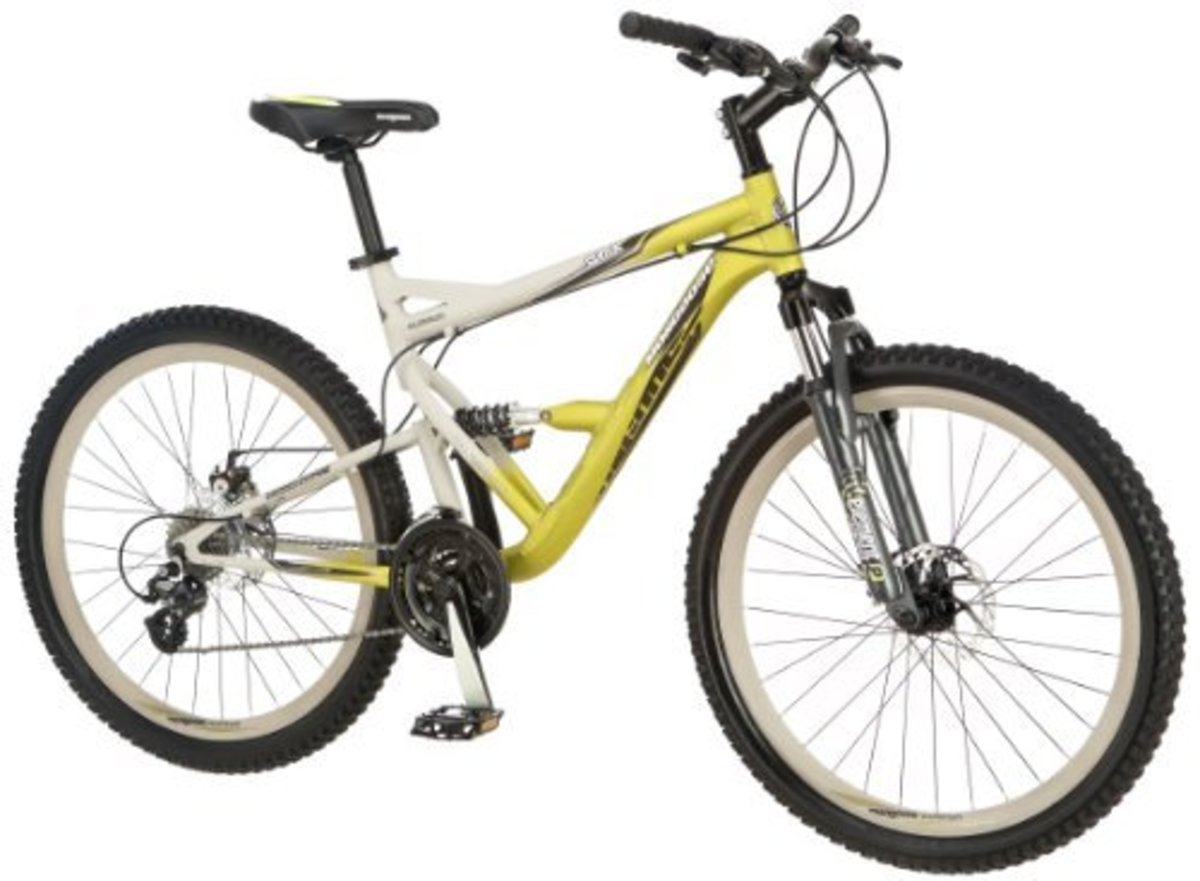 Mongoose Status 3.0 Dual-Suspension Mountain Bike (26-Inch Wheels)