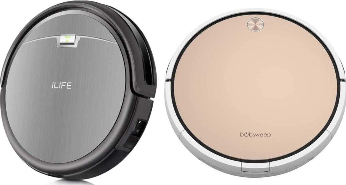 bObsweep Versus ILIFE: Which Is the Best Robot Vacuum?