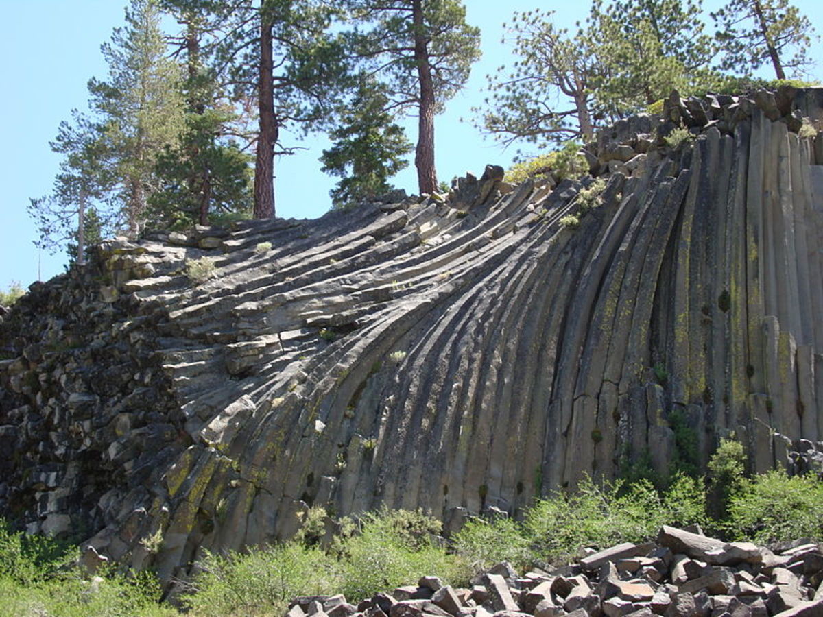 10 Amazing Columnar Basalt Formations Incredible Manifestation of