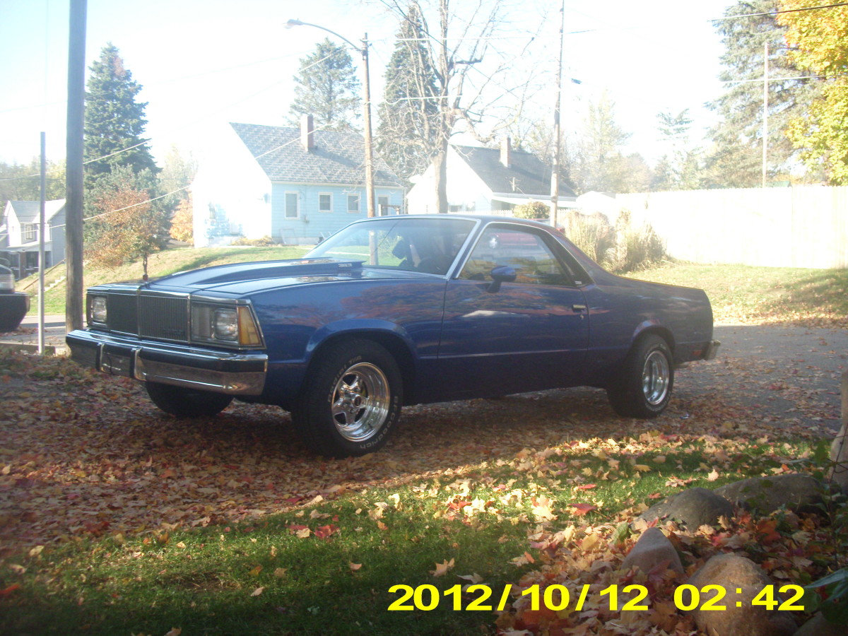 This car is on the Super Chevy Magazine, Reader's Ride.The name of the car, Blue Thunder.