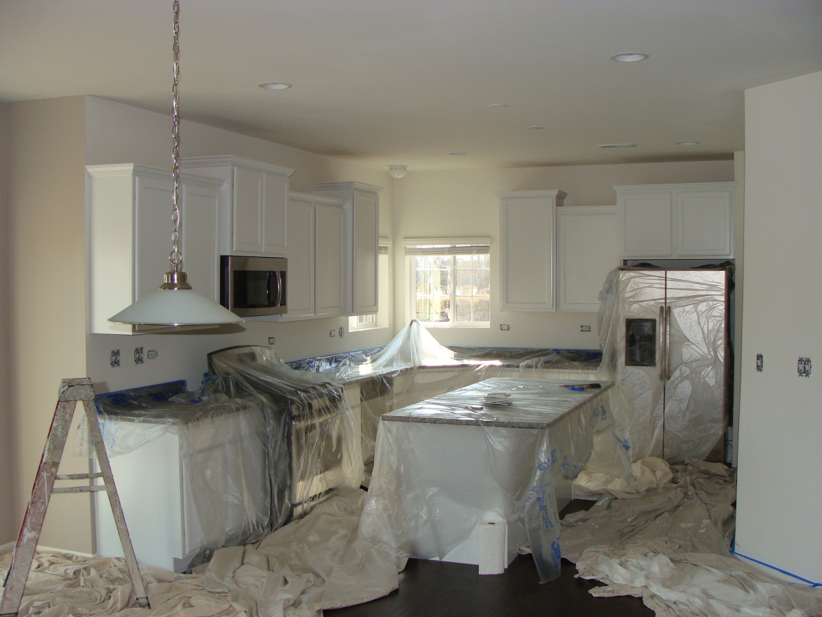 Pro Tips For Prepping And Painting Kitchen Walls Dengarden
