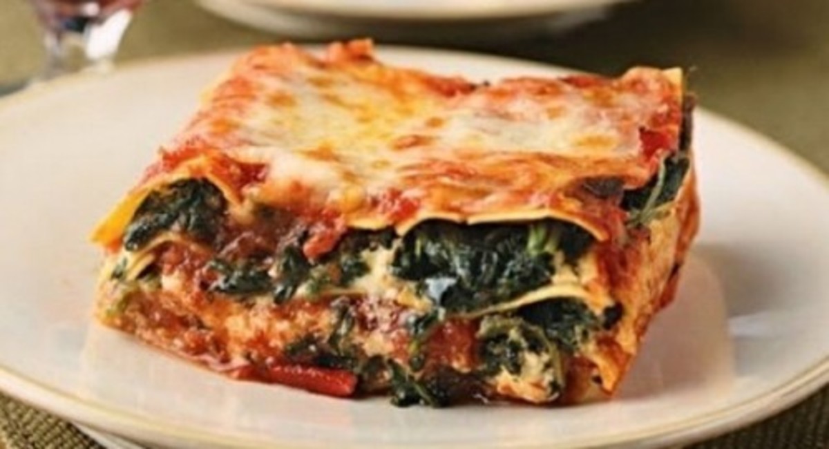 You can use Chinese Spinach in your favorite Vegetable Lasagna recipe