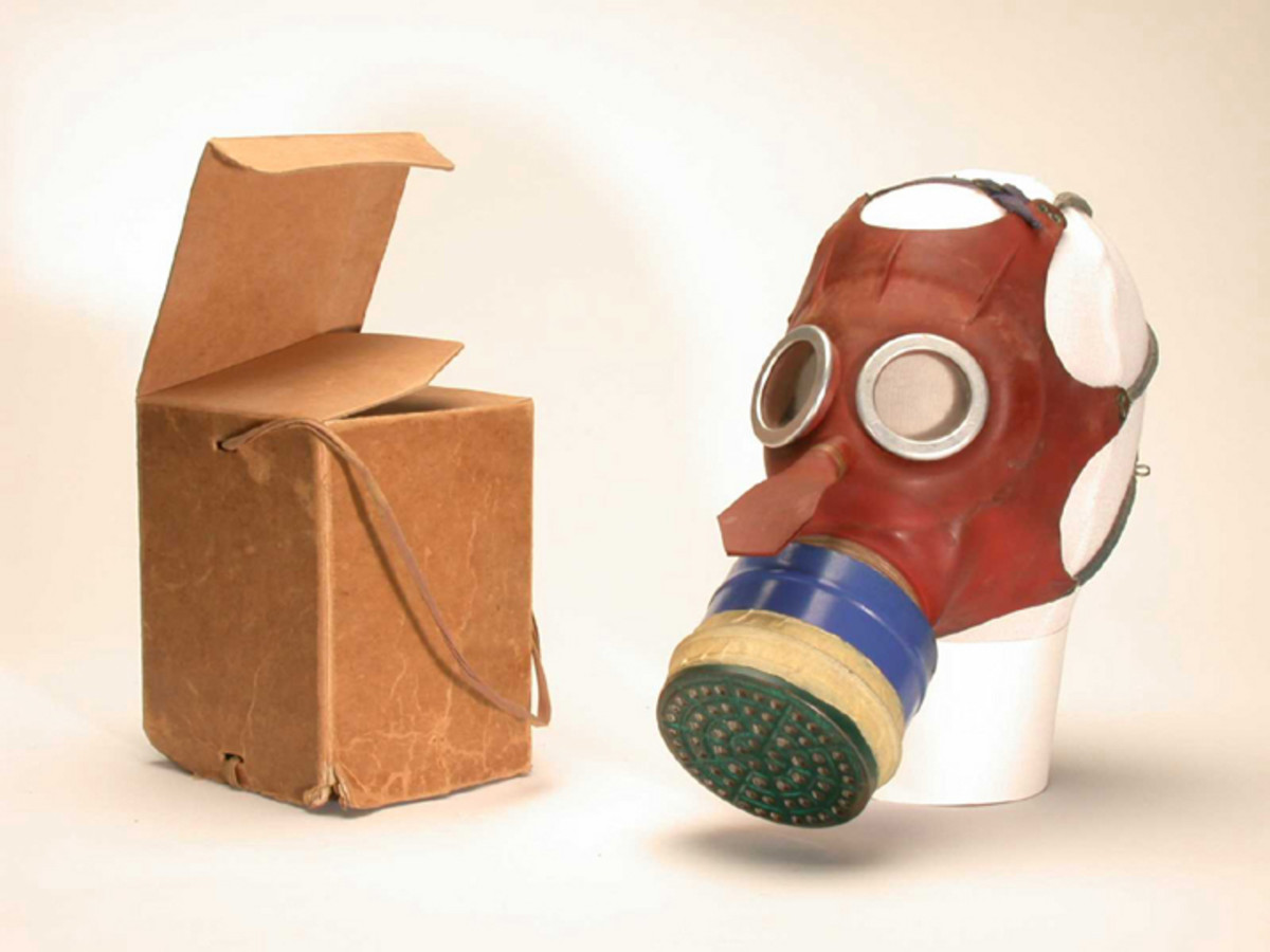 primary homework help ww2 gas masks