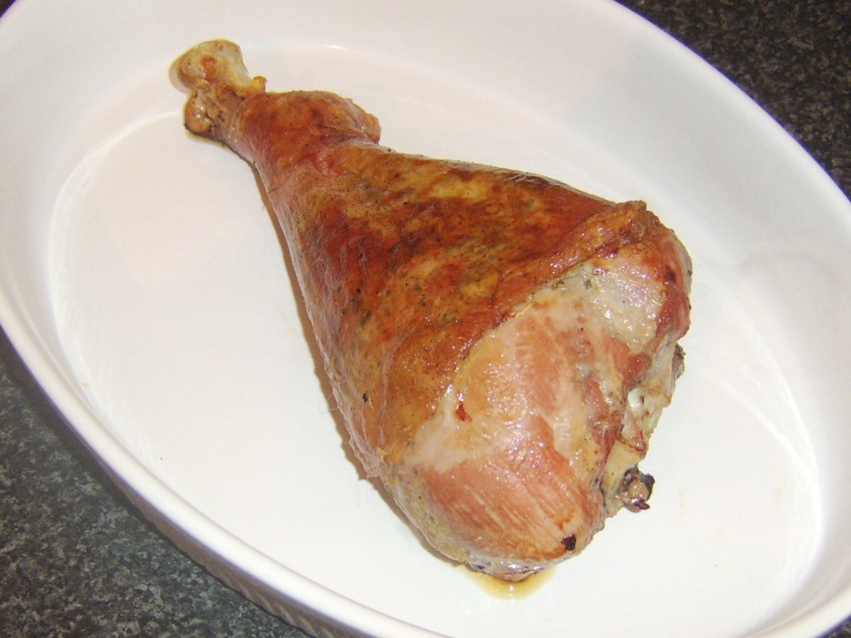 How to Cook a Turkey Drumstick