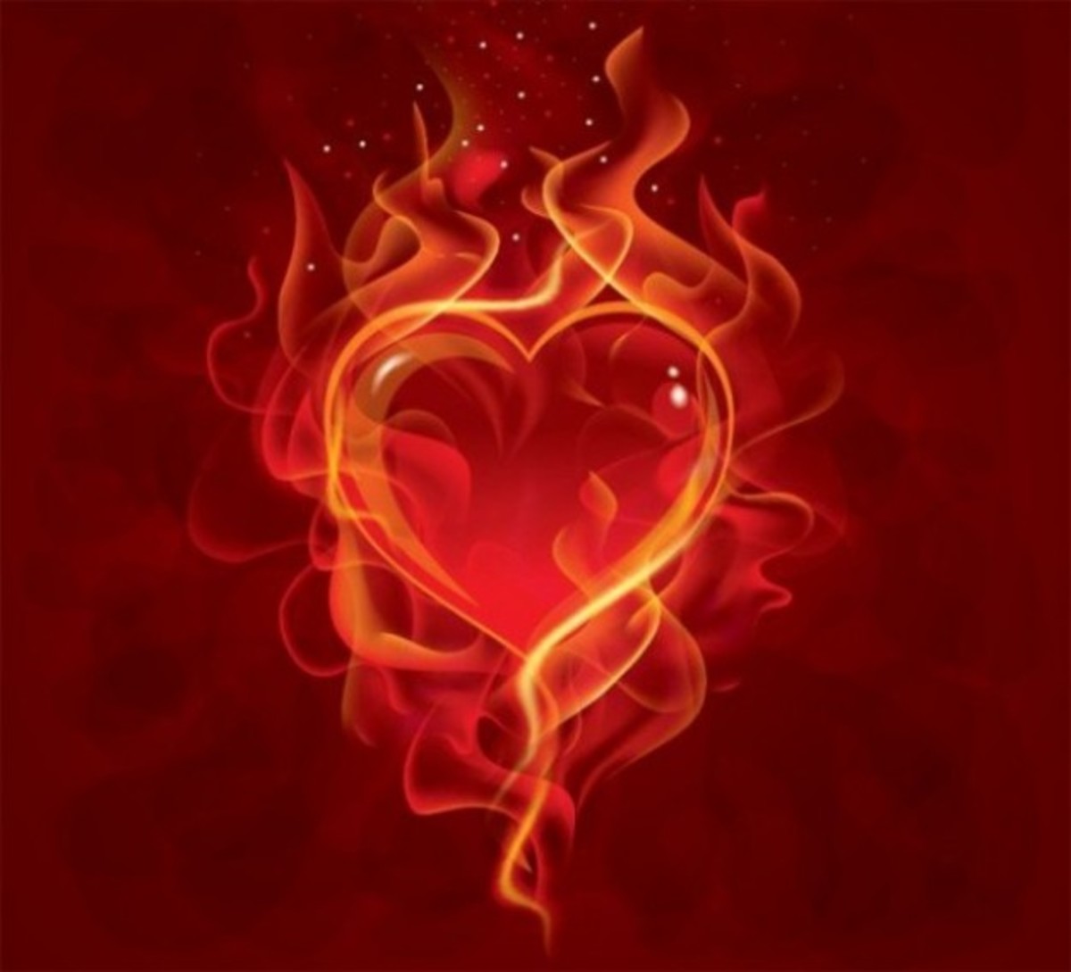 Red Hot Heart Image