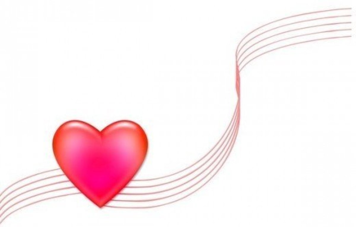 Pink Heart Graphic