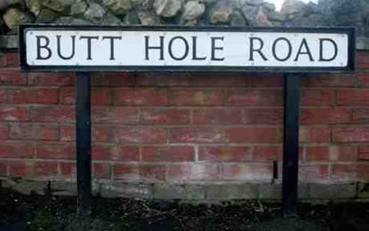 Butt Hole Road