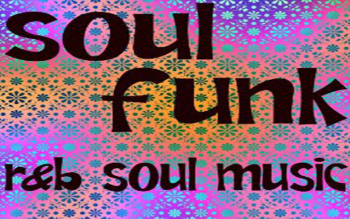 Funk Soul R&B Is funky Soulful Rhythms and Blues