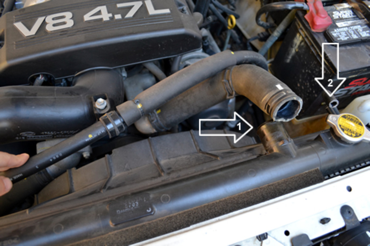 Toyota Tundra Radiator Replacement AxleAddict