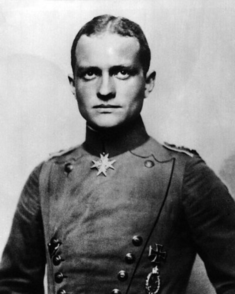 The Story of World War I Ace Manfred Von Richthofen, AKA The Red