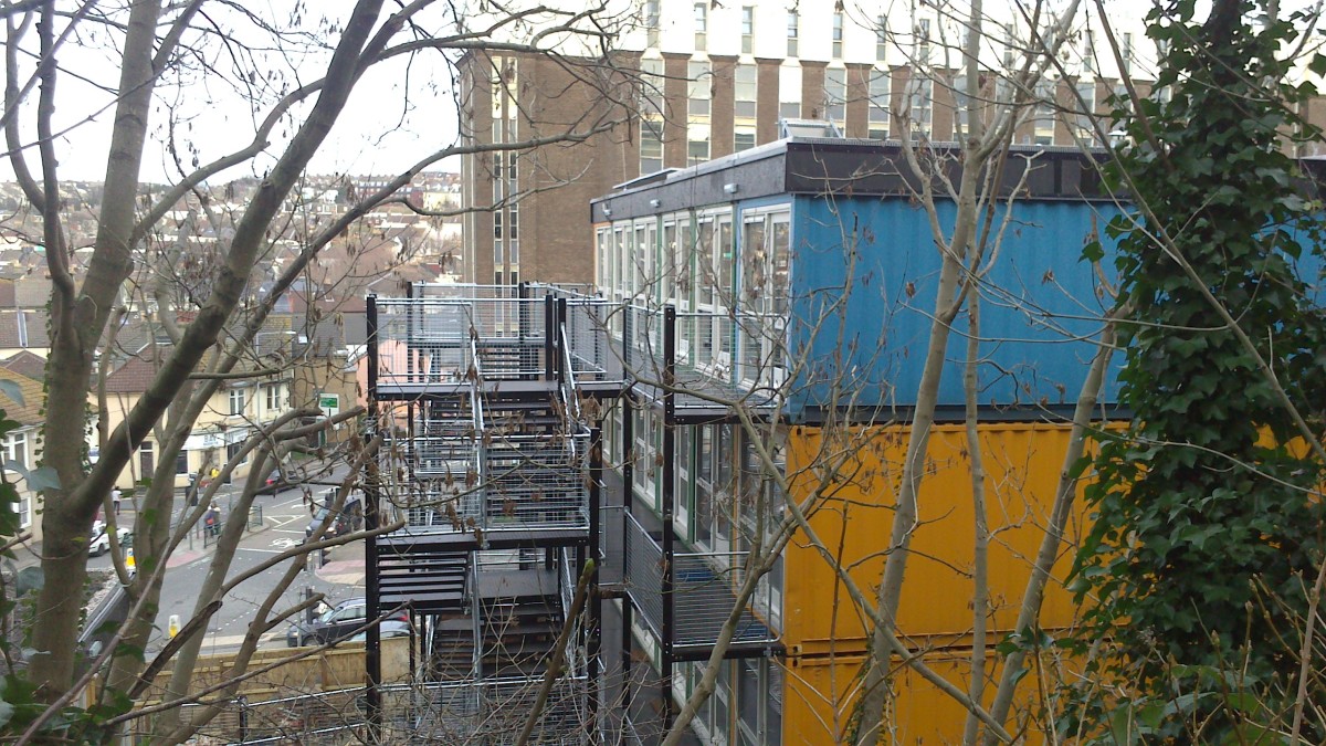 shipping-containers-turned-into-homes-for-the-homeless-old-sea-containers-made-into-houses-for-brighton-homeless
