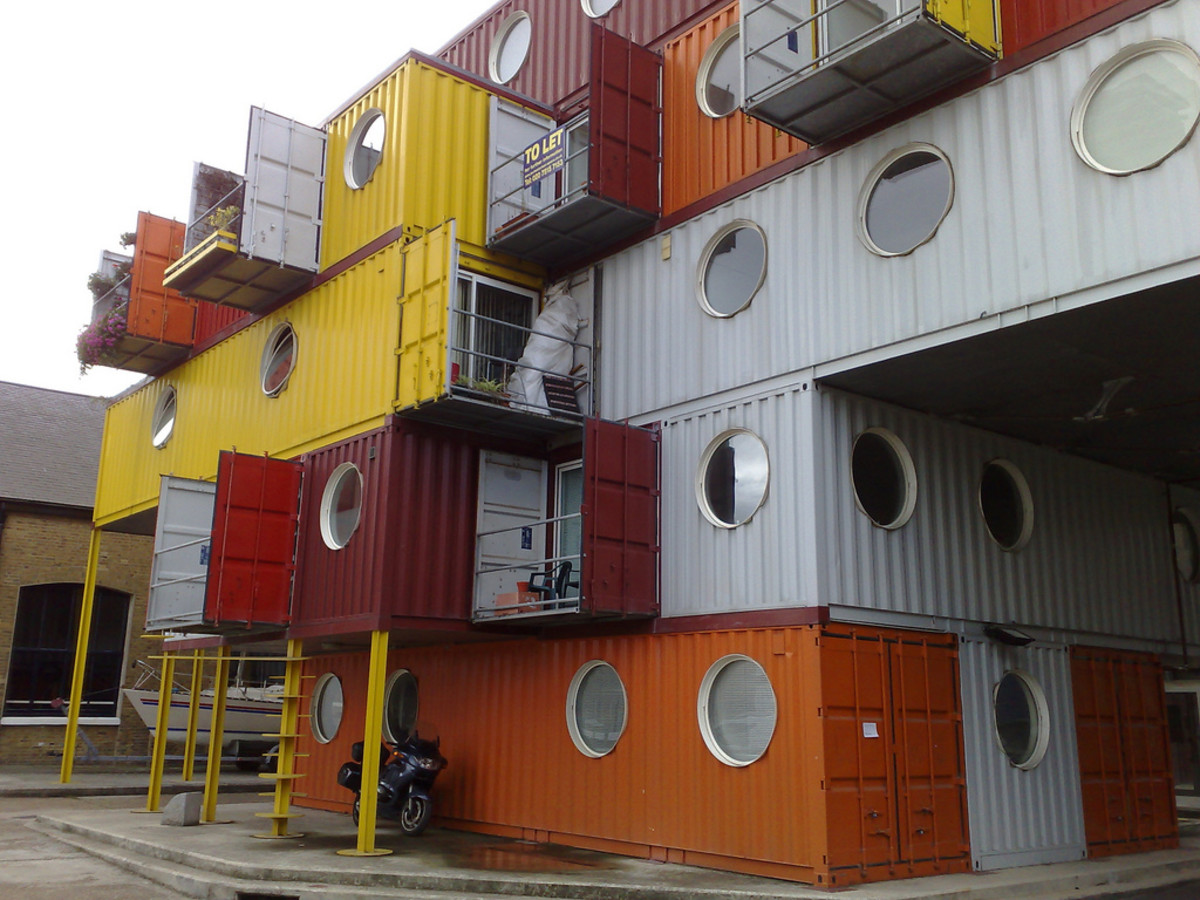 Container City London