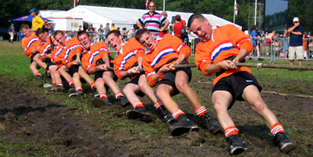 The Dutch team at the 2006 World Championships