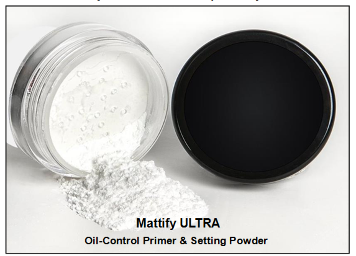 Best Powder for Oily Skin - Mattify Transparent Matte Face Powder