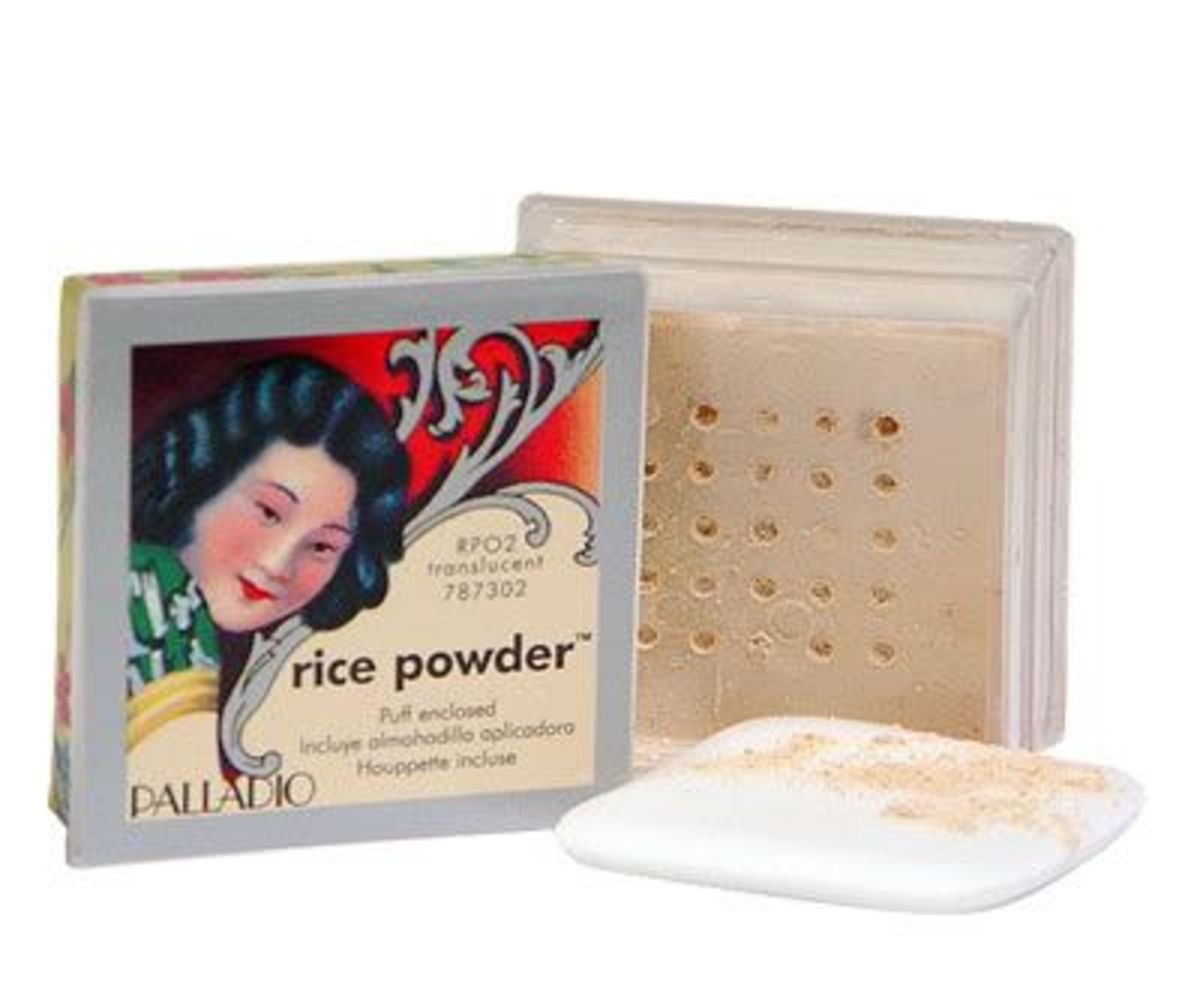 Palladio Rice Powder for Oily Ski