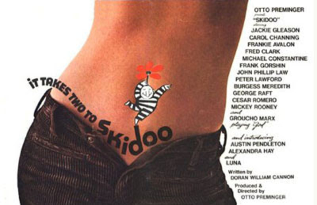 Skidoo Theatrical Release Poster. Source: Paramount Pictures