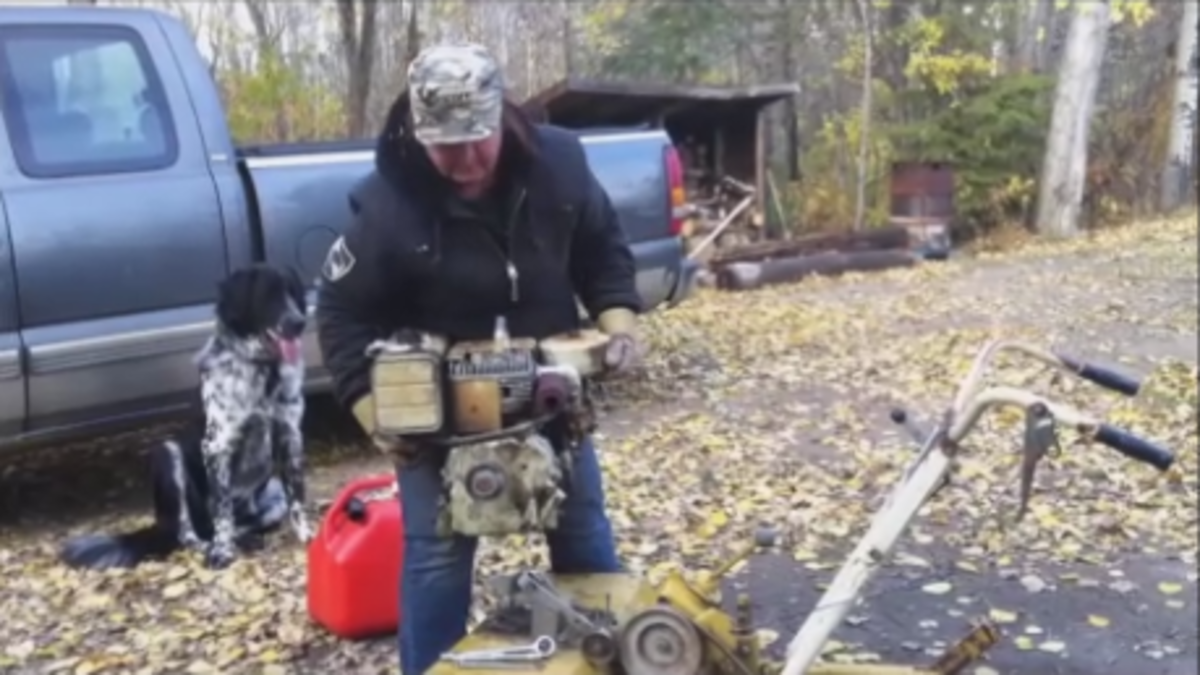 How To Replace The Engine On Your Garden Tiller