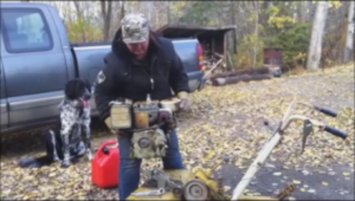 how-to-replace-the-motor-on-your-garden-tiller