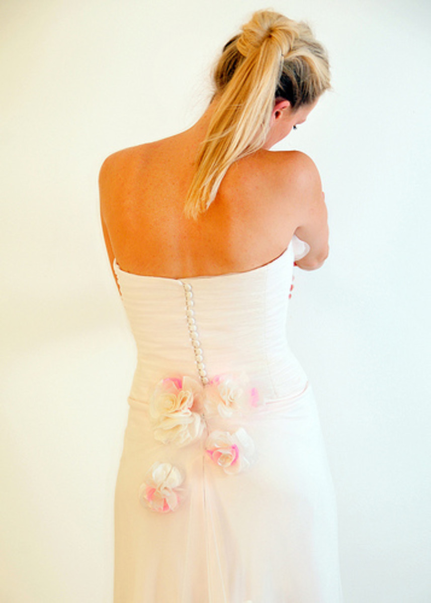 Tips for Adding Embellishments to Your Wedding Dress