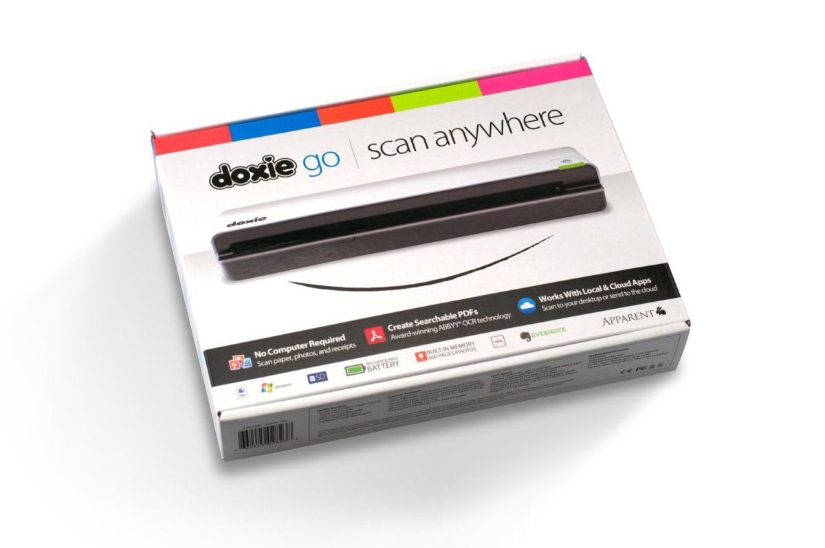 Going paperless: A Review of the Doxie Go X2 Portable Rechargeable Scanner