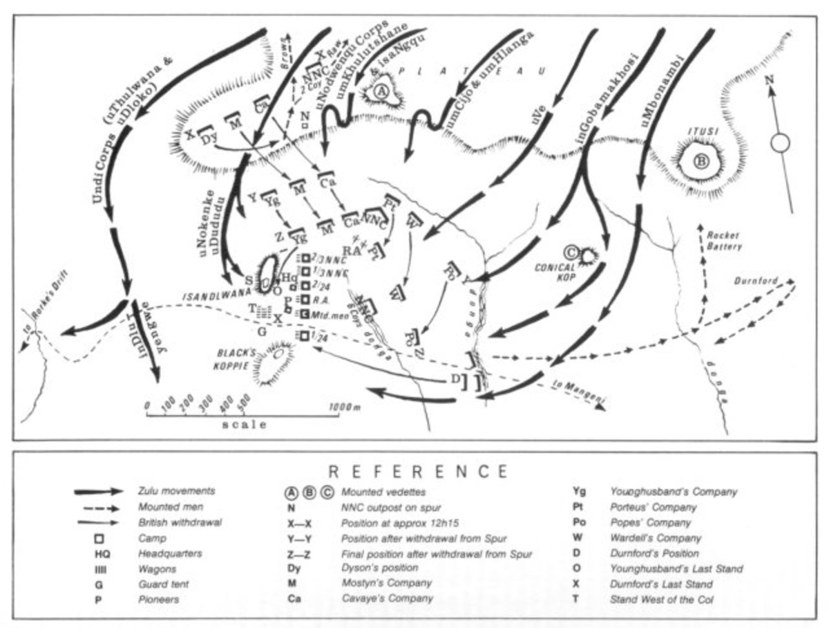 The Battlefield of Isandlwana 22 January 1879