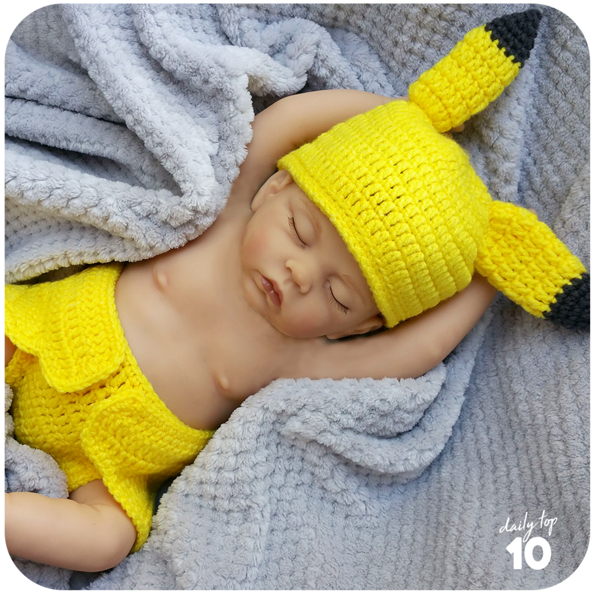 Pikachu Baby Costume