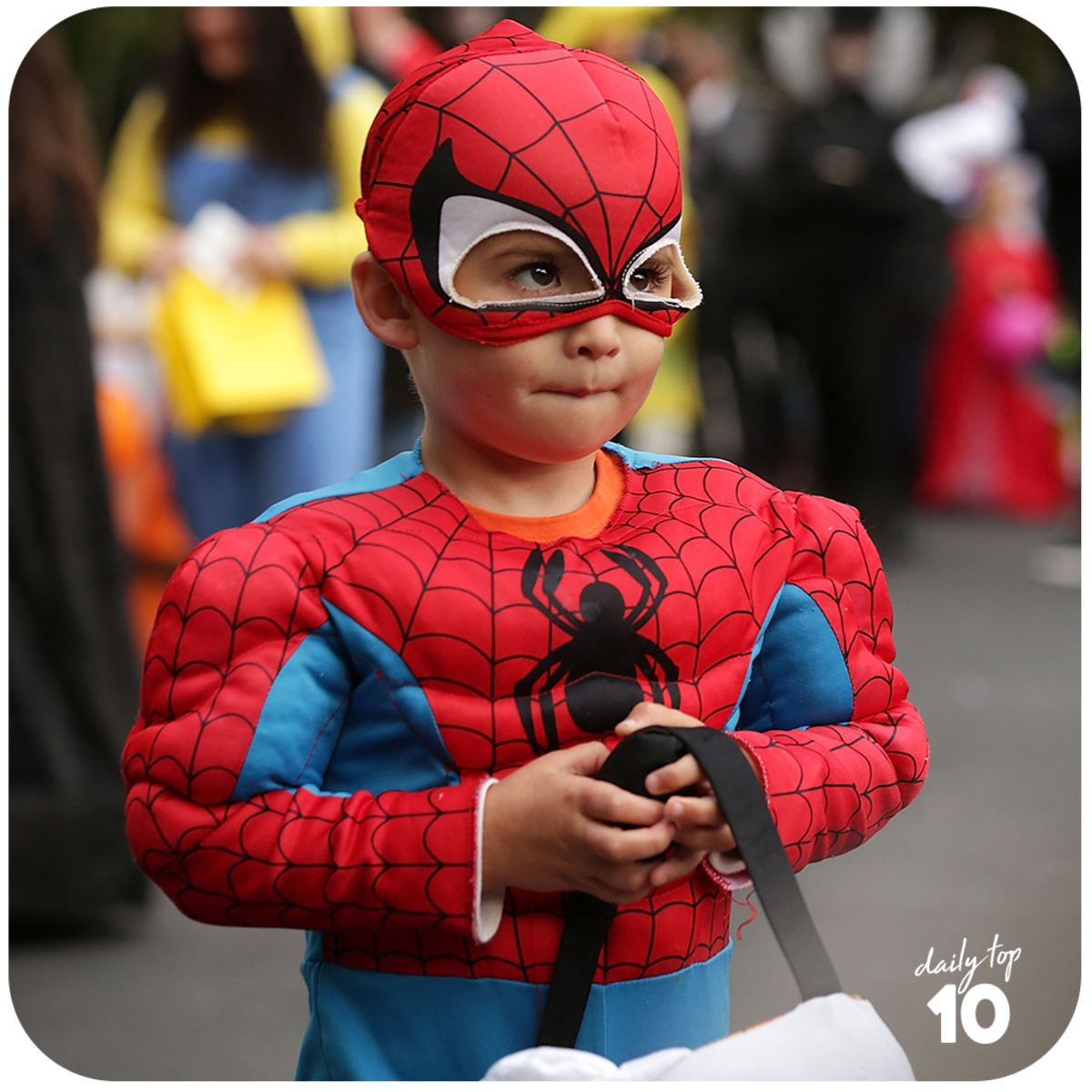 Spiderman Baby Costume