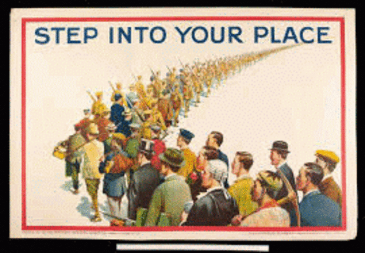 Recruitment Poster - World War I 