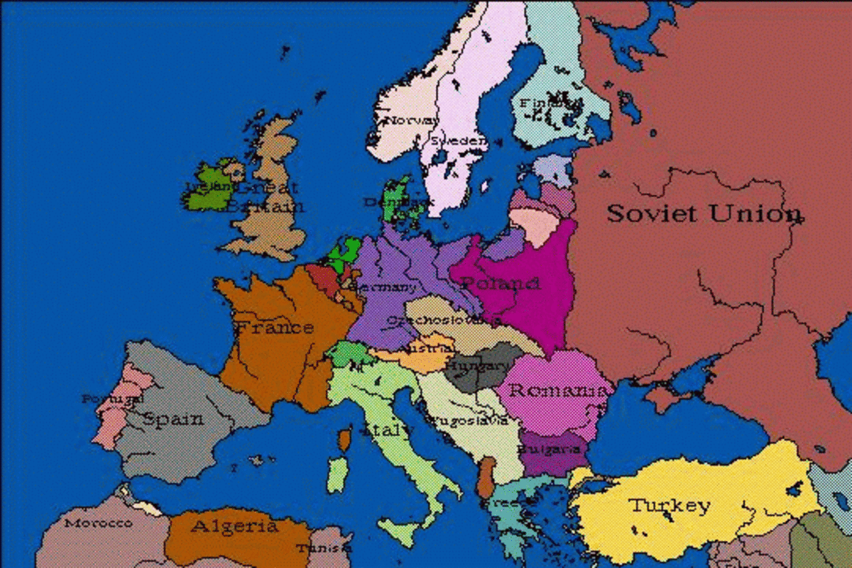 Europe after World War 1