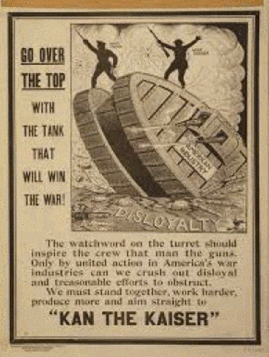 World War I article