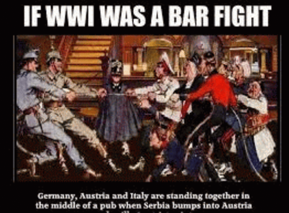 World War I satirical take