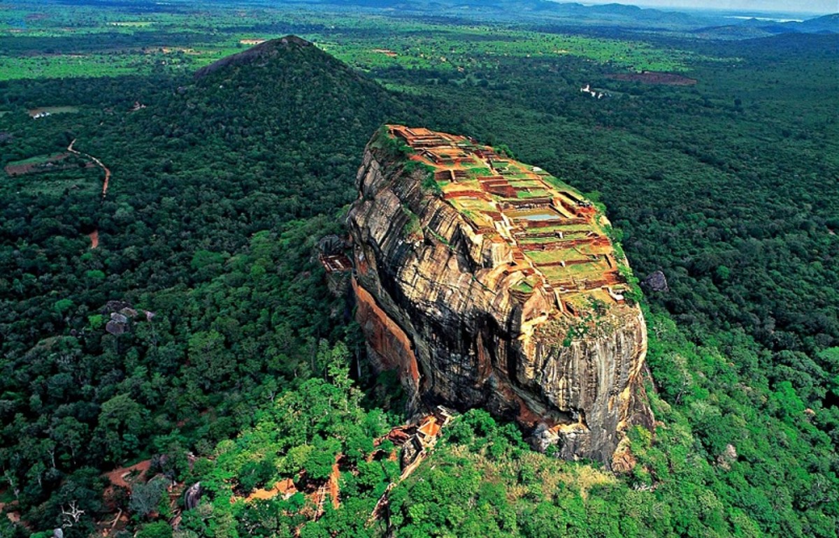 Physical Features of Sri Lanka