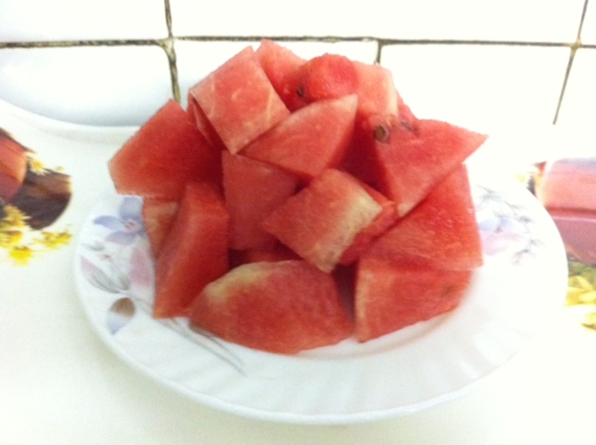 Cool Summer fruits: Watermelon