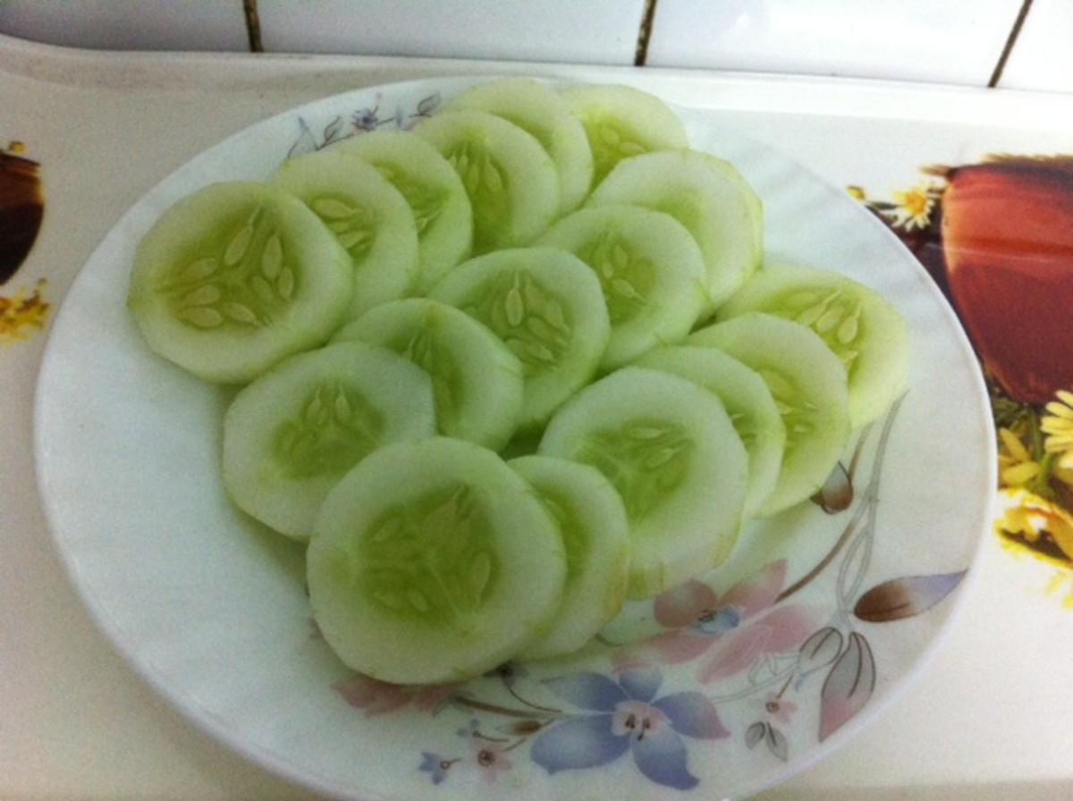 Cool Summer Fruits: Cucumber