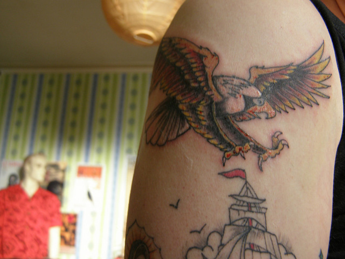 Eagle Tattoo Image